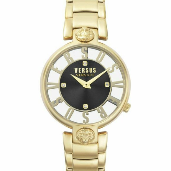 Versace Versus Black 36mm Womens Watch